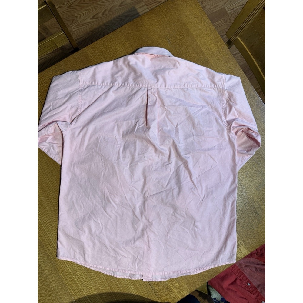 Wrangler "Tough Enough To Wear Pink" Long Sleeve Western Button Up Mens XL Rodeo - Picture 6 of 8